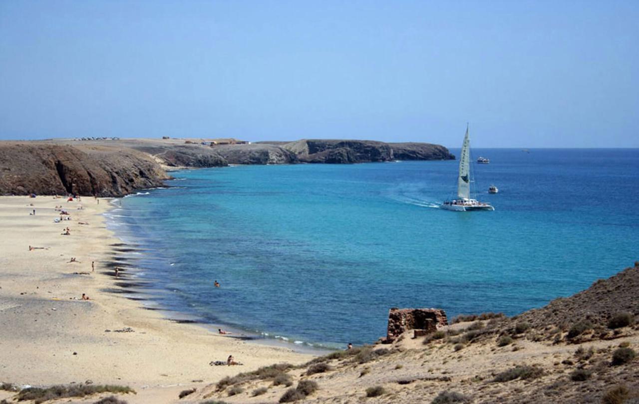 Villa Las Coloradas Playa Blanca  Bagian luar foto
